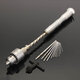 Semi-automatic Mini Hand Drill with 10 Twist Drills Chuck Clamping 0.3-4.0mm Reamer Pinhole Hand Drill