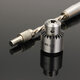 Semi-automatic Mini Hand Drill with 10 Twist Drills Chuck Clamping 0.3-4.0mm Reamer Pinhole Hand Drill Semi-automatic Mini Hand Drill with 10 Twist Drills Chuck Clamping 0.3-4.0mm Reamer Pinhole Hand Drill