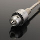 Semi-automatic Mini Hand Drill with 10 Twist Drills Chuck Clamping 0.3-4.0mm Reamer Pinhole Hand Drill