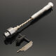 Semi-automatic Mini Hand Drill with 10 Twist Drills Chuck Clamping 0.3-4.0mm Reamer Pinhole Hand Drill