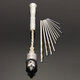 Semi-automatic Mini Hand Drill with 10 Twist Drills Chuck Clamping 0.3-4.0mm Reamer Pinhole Hand Drill Semi-automatic Mini Hand Drill with 10 Twist Drills Chuck Clamping 0.3-4.0mm Reamer Pinhole Hand Drill