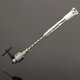 Semi-automatic Mini Hand Drill with 10 Twist Drills Chuck Clamping 0.3-4.0mm Reamer Pinhole Hand Drill Semi-automatic Mini Hand Drill with 10 Twist Drills Chuck Clamping 0.3-4.0mm Reamer Pinhole Hand Drill