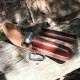 Survival Settlers Tool Bushcraft Hand Auger Wrench Wood Auger Drill Bit Manual Auger for Bushcraft Backpack and Camping Survival Settlers Tool Bushcraft Hand Auger Wrench Wood Auger Drill Bit Manual Auger for Bushcraft Backpack and Camping