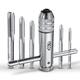 T-type Ratchet Tap Wrench M3-M8 Thread Metric Adjustable Tap Wrench Tool Set T-type Ratchet Tap Wrench M3-M8 Thread Metric Adjustable Tap Wrench Tool Set
