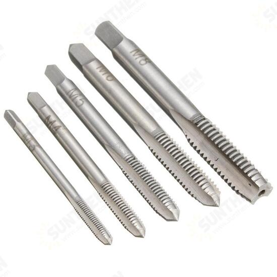T-type Ratchet Tap Wrench M3-M8 Thread Metric Adjustable Tap Wrench Tool Set T-type Ratchet Tap Wrench M3-M8 Thread Metric Adjustable Tap Wrench Tool Set