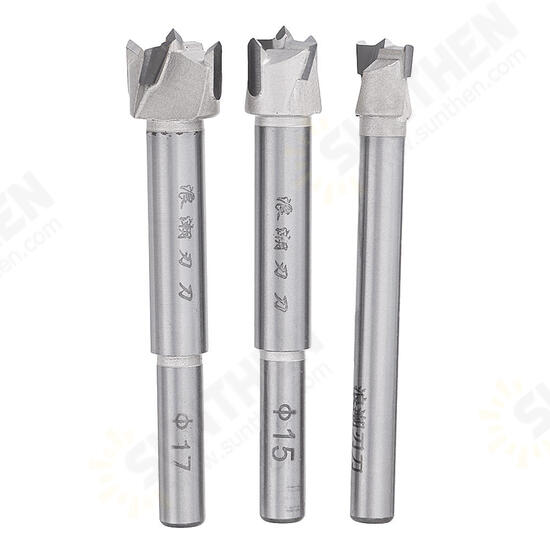 12/15/17mm Angle Drill Bits Hole Saw Cutter Woodworking Tools Wooden Hole Puncher 12/15/17mm Angle Drill Bits Hole Saw Cutter Woodworking Tools Wooden Hole Puncher
