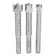 12/15/17mm Angle Drill Bits Hole Saw Cutter Woodworking Tools Wooden Hole Puncher 12/15/17mm Angle Drill Bits Hole Saw Cutter Woodworking Tools Wooden Hole Puncher