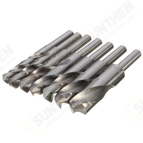 Tip Diameter HSS Twist Drill Bit 1/2 Inch Straight Shank Drilling Hole Tool 14/16/18/19/20/22/25mm