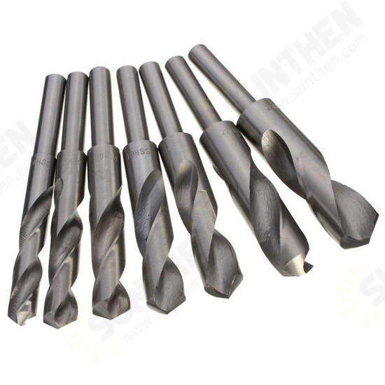 Tip Diameter HSS Twist Drill Bit 1/2 Inch Straight Shank Drilling Hole Tool 14/16/18/19/20/22/25mm