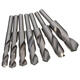 Tip Diameter HSS Twist Drill Bit 1/2 Inch Straight Shank Drilling Hole Tool 14/16/18/19/20/22/25mm