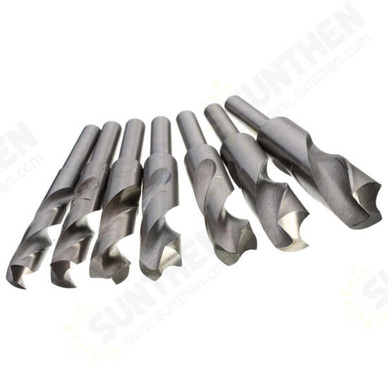 Tip Diameter HSS Twist Drill Bit 1/2 Inch Straight Shank Drilling Hole Tool 14/16/18/19/20/22/25mm