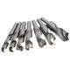 Tip Diameter HSS Twist Drill Bit 1/2 Inch Straight Shank Drilling Hole Tool 14/16/18/19/20/22/25mm