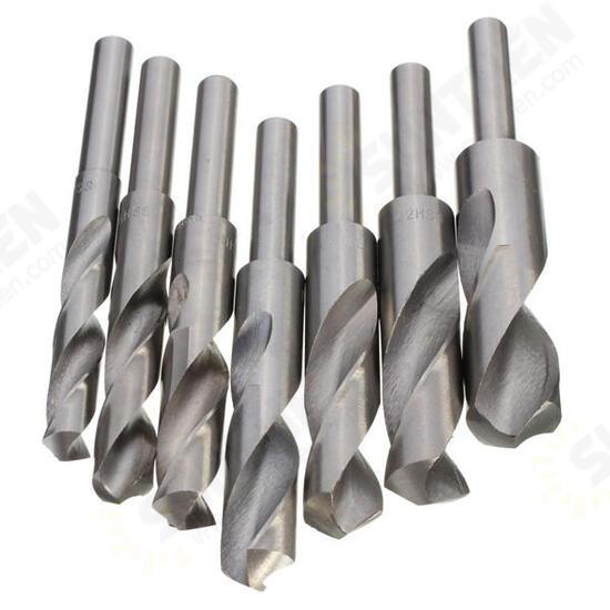 Tip Diameter HSS Twist Drill Bit 1/2 Inch Straight Shank Drilling Hole Tool 14/16/18/19/20/22/25mm Tip Diameter HSS Twist Drill Bit 1/2 Inch Straight Shank Drilling Hole Tool 14/16/18/19/20/22/25mm