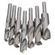 Tip Diameter HSS Twist Drill Bit 1/2 Inch Straight Shank Drilling Hole Tool 14/16/18/19/20/22/25mm