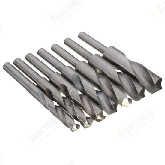Tip Diameter HSS Twist Drill Bit 1/2 Inch Straight Shank Drilling Hole Tool 14/16/18/19/20/22/25mm Tip Diameter HSS Twist Drill Bit 1/2 Inch Straight Shank Drilling Hole Tool 14/16/18/19/20/22/25mm