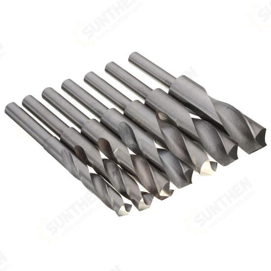 Tip Diameter HSS Twist Drill Bit 1/2 Inch Straight Shank Drilling Hole Tool 14/16/18/19/20/22/25mm