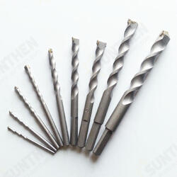 Triangular Handle Tungsten Alloy Twist Drill Bits For Pistol Percussion Woodworking Tools Triangular Handle Tungsten Alloy Twist Drill Bits For Pistol Percussion Woodworking Tools