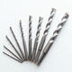 Triangular Handle Tungsten Alloy Twist Drill Bits For Pistol Percussion Woodworking Tools Triangular Handle Tungsten Alloy Twist Drill Bits For Pistol Percussion Woodworking Tools