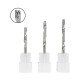 Tungsten Carbide Left Hand Single Flute End Mill 3.175mm Shank Spiral Milling Cutter Carbide CNC Router Bit Engraving Bit Tungsten Carbide Left Hand Single Flute End Mill 3.175mm Shank Spiral Milling Cutter Carbide CNC Router Bit Engraving Bit
