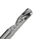 Tungsten Carbide Left Hand Single Flute End Mill 3.175mm Shank Spiral Milling Cutter Carbide CNC Router Bit Engraving Bit Tungsten Carbide Left Hand Single Flute End Mill 3.175mm Shank Spiral Milling Cutter Carbide CNC Router Bit Engraving Bit