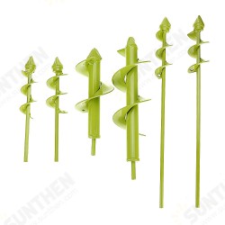 Upgraded Version Garden Auger Earth Planter Drill Bit Post Soil Clay Hole Digger Planting Auger Drill Bit for Electric Drill