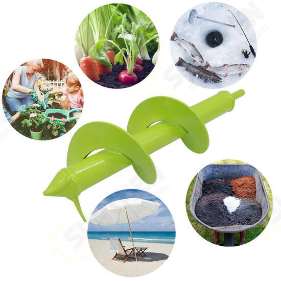 Upgraded Version Garden Auger Earth Planter Drill Bit Post Soil Clay Hole Digger Planting Auger Drill Bit for Electric Drill Upgraded Version Garden Auger Earth Planter Drill Bit Post Soil Clay Hole Digger Planting Auger Drill Bit for Electric Drill