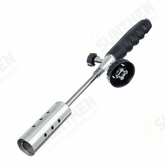 Weed Killer Butane Gas Torch Grass Shrub Garden Fire Burner Extendible Handle for Grass Removing Weed Killer Butane Gas Torch Grass Shrub Garden Fire Burner Extendible Handle for Grass Removing
