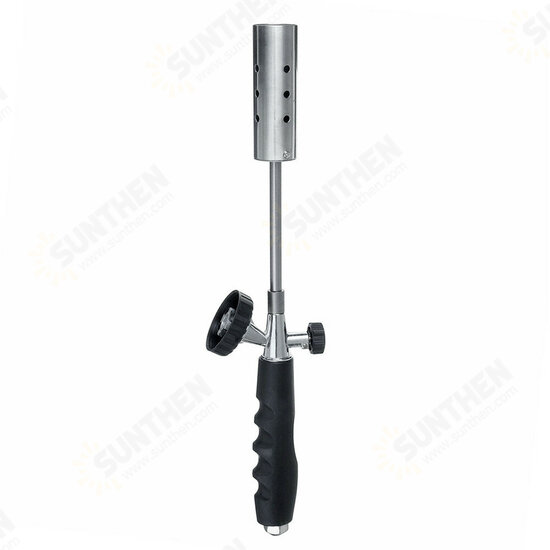 Weed Killer Butane Gas Torch Grass Shrub Garden Fire Burner Extendible Handle for Grass Removing Weed Killer Butane Gas Torch Grass Shrub Garden Fire Burner Extendible Handle for Grass Removing