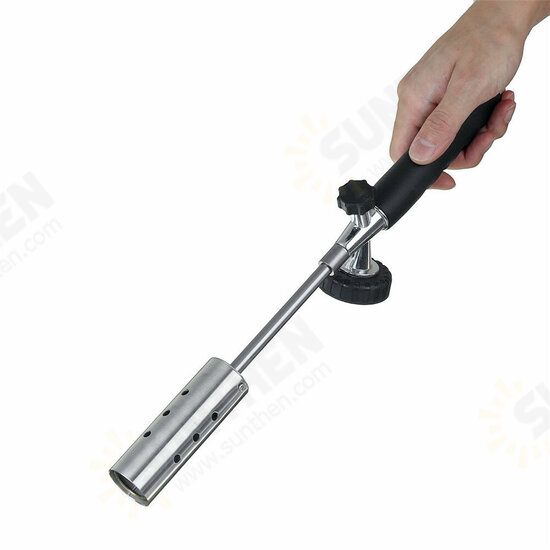Weed Killer Butane Gas Torch Grass Shrub Garden Fire Burner Extendible Handle for Grass Removing Weed Killer Butane Gas Torch Grass Shrub Garden Fire Burner Extendible Handle for Grass Removing