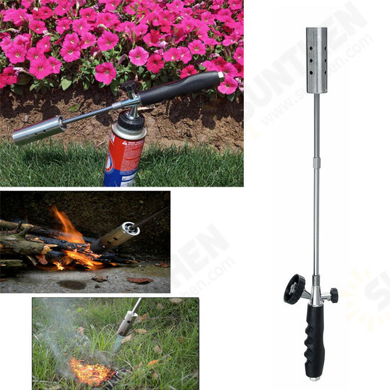 Weed Killer Butane Gas Torch Grass Shrub Garden Fire Burner Extendible Handle for Grass Removing Weed Killer Butane Gas Torch Grass Shrub Garden Fire Burner Extendible Handle for Grass Removing