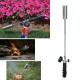 Weed Killer Butane Gas Torch Grass Shrub Garden Fire Burner Extendible Handle for Grass Removing