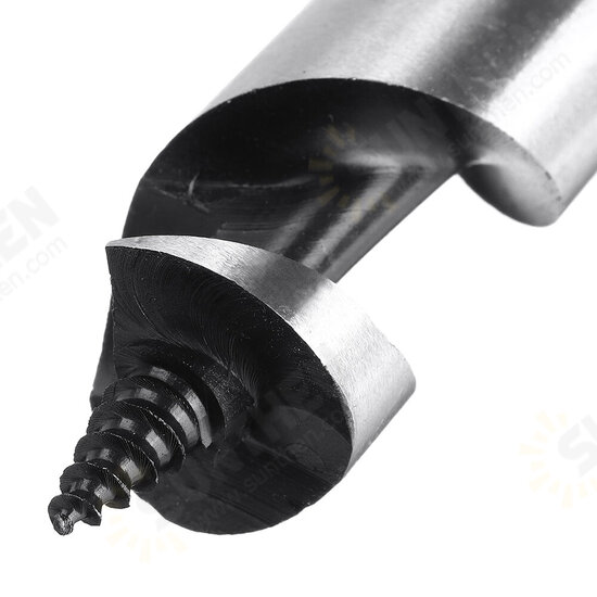 Woodworking Hole Saw Drill Bit Round Four/Six Tooth Cemented Carbide Lock Installation Hole Saw Cutter