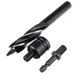 Woodworking Support Point Drill Bits Kit Electric Wrench Hexagonal/Four-Slot Shank Tapper Deep Hole Drill