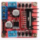 10 Pcs L298N Dual H Bridge Stepper Motor Driver Board