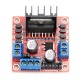 10 Pcs L298N Dual H Bridge Stepper Motor Driver Board