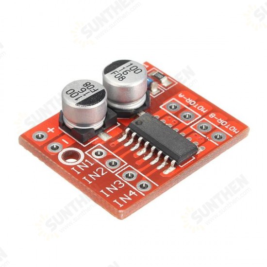 10pcs Dual Channel L298N DC Motor Driver Board PWM Speed Dual H Bridge Stepper Module