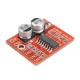 10pcs Dual Channel L298N DC Motor Driver Board PWM Speed Dual H Bridge Stepper Module