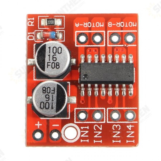 10pcs Dual Channel L298N DC Motor Driver Board PWM Speed Dual H Bridge Stepper Module