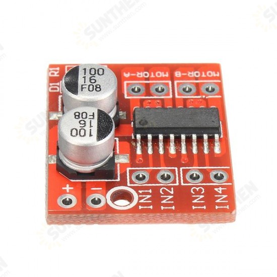 20pcs Dual Channel L298N DC Motor Driver Board PWM Speed Dual H Bridge Stepper Module