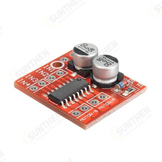 20pcs Dual Channel L298N DC Motor Driver Board PWM Speed Dual H Bridge Stepper Module