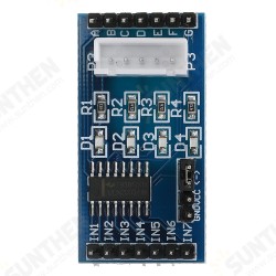 3Pcs ULN2003 Stepper Motor Driver Board 5-12V 4 Way Signal Indicator 3Pcs ULN2003 Stepper Motor Driver Board 5-12V 4 Way Signal Indicator