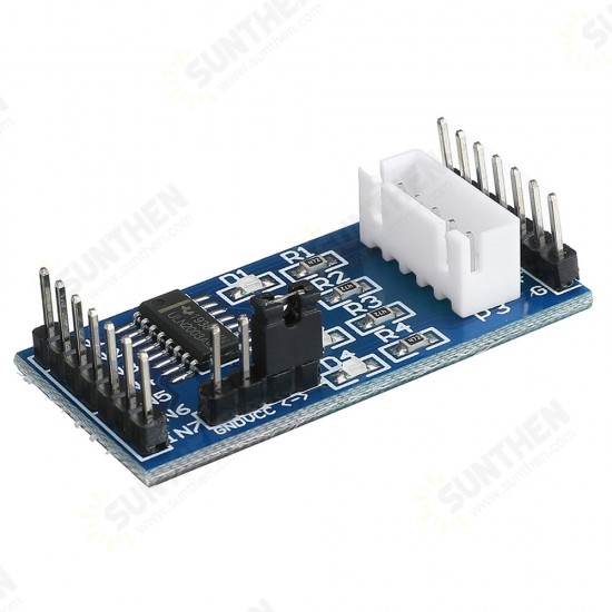 3Pcs ULN2003 Stepper Motor Driver Board 5-12V 4 Way Signal Indicator