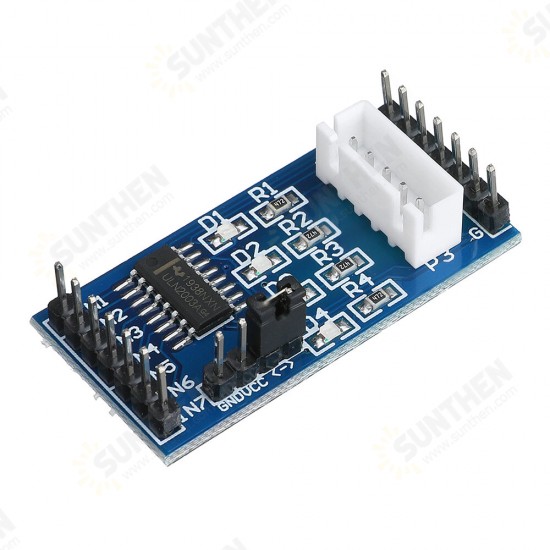 3Pcs ULN2003 Stepper Motor Driver Board 5-12V 4 Way Signal Indicator