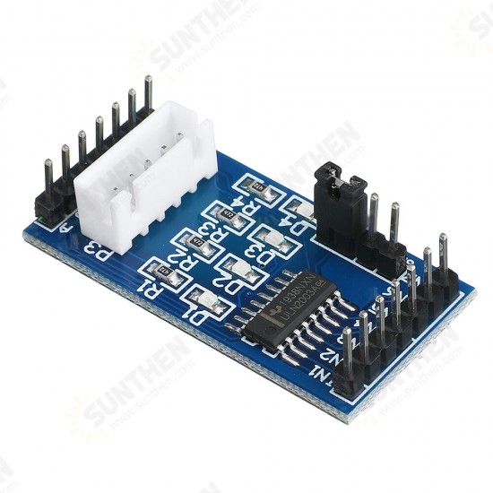 3Pcs ULN2003 Stepper Motor Driver Board 5-12V 4 Way Signal Indicator