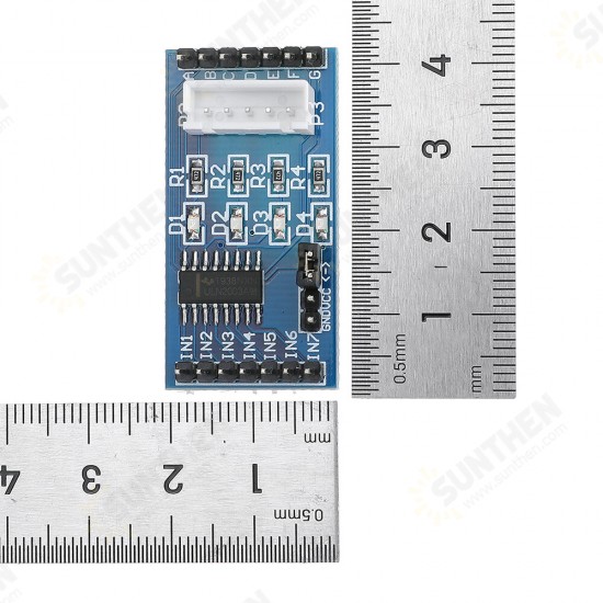 3Pcs ULN2003 Stepper Motor Driver Board 5-12V 4 Way Signal Indicator