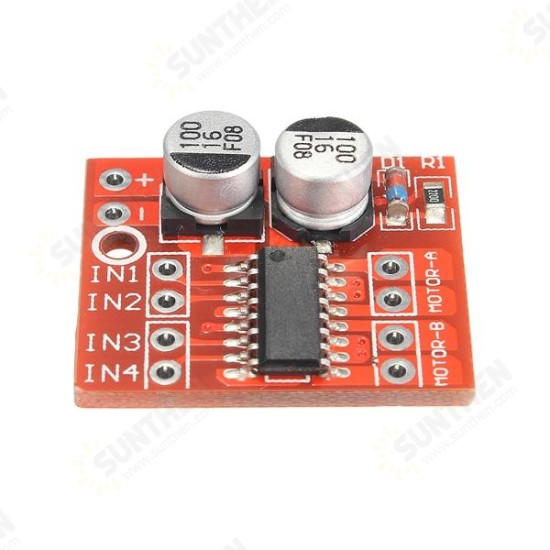 3pcs Dual Channel L298N DC Motor Driver Board PWM Speed Dual H Bridge Stepper Module