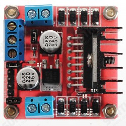 5Pcs L298N Dual H Bridge Stepper Motor Driver Board for Arduino - products that work with official Arduino boards 5Pcs L298N Dual H Bridge Stepper Motor Driver Board for Arduino - products that work with official Arduino boards