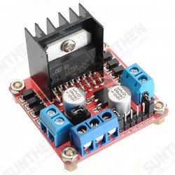 5Pcs L298N Dual H Bridge Stepper Motor Driver Board for Arduino - products that work with official Arduino boards 5Pcs L298N Dual H Bridge Stepper Motor Driver Board for Arduino - products that work with official Arduino boards