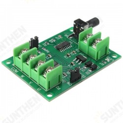 5V-12V DC Brushless Motor Driver Board Controller For Hard drive motor 3/4 wire 5V-12V DC Brushless Motor Driver Board Controller For Hard drive motor 3/4 wire