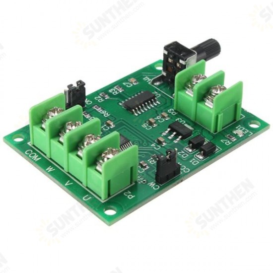 5V-12V DC Brushless Motor Driver Board Controller For Hard drive motor 3/4 wire